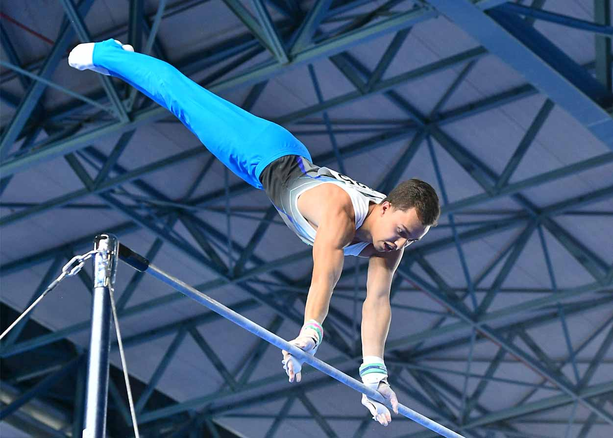 Спортивная гимнастика